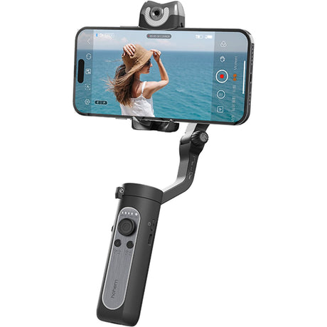 Hohem iSteady V2S Smartphone Gimbal w/ AI-Sensor And Light - image 4 of 5