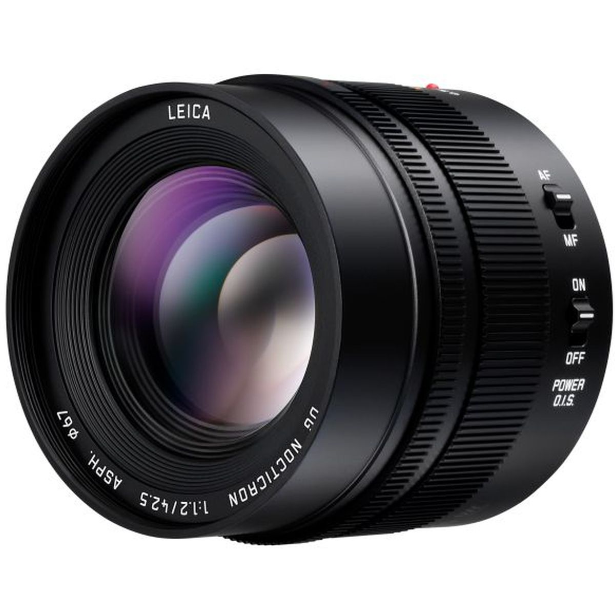 Panasonic LUMIX G 42.5mm f/1.2 Leica MFT Black