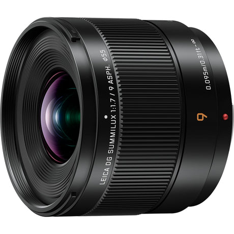 Panasonic LUMIX G 9mm f/1.7 Leica Black - image 2 of 3
