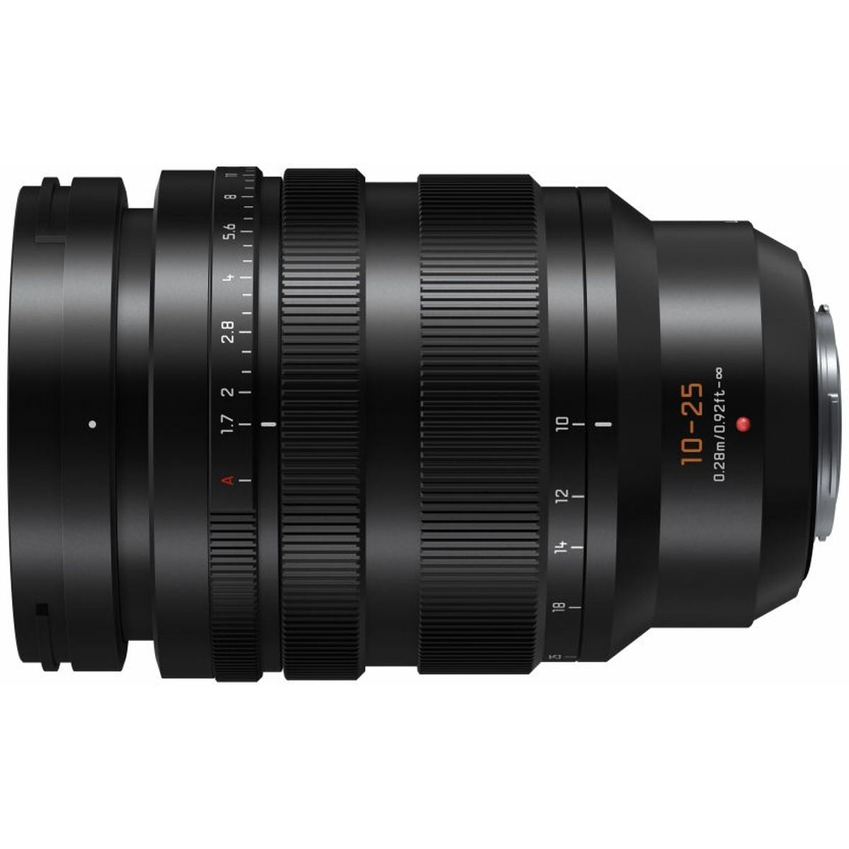 Panasonic LUMIX G 10-25mm f/1.7 Leica MFT Black - image 3 of 3