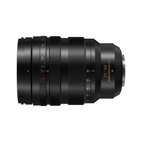 Panasonic LUMIX G 25-50mm f/1.7 Leica MFT Black