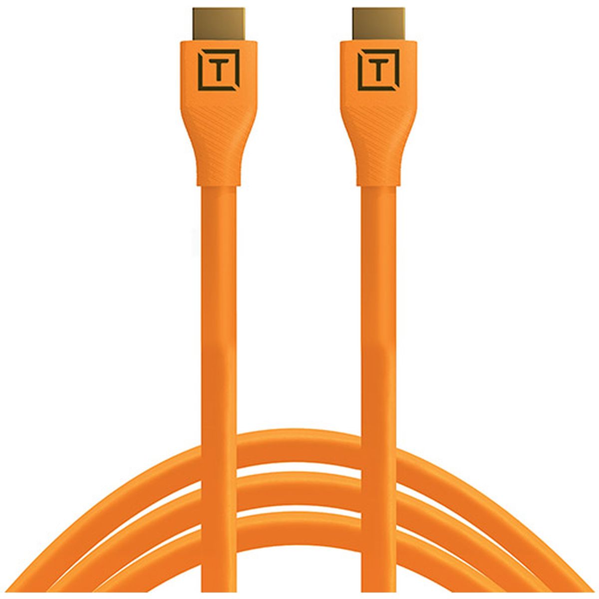 TetherTools TetherPro HDMI 2.0 To HDMI 2.0 1' (0.3m) Black