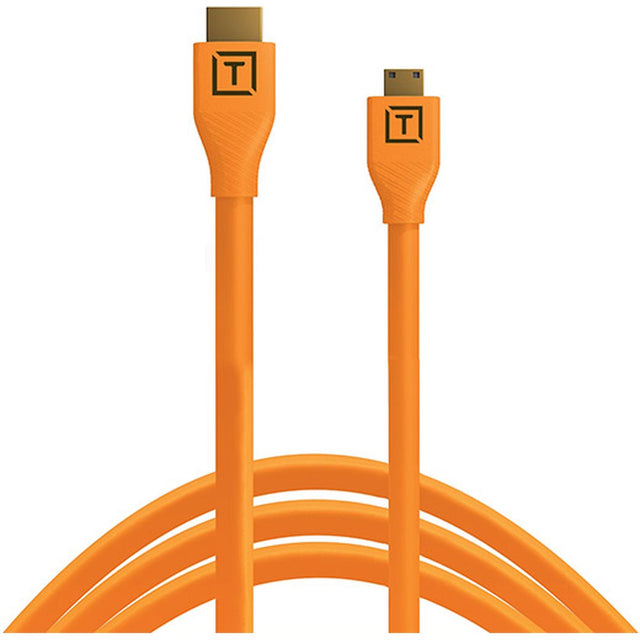 TetherTools TetherPro HDMI Mini To HDMI 2.0 1' (0.3m) Black
