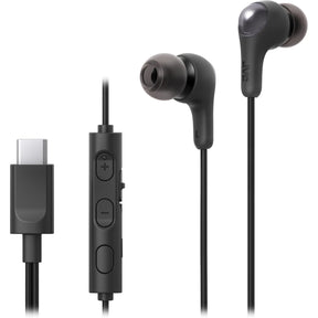 JVC Gumy Mic/Remote USB-C Black
