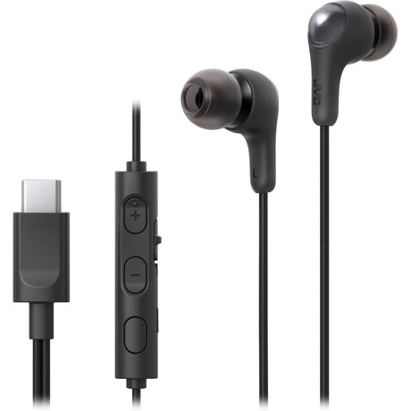 JVC Gumy Mic/Remote USB-C Black