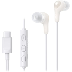 JVC Gumy Mic/Remote USB-C White