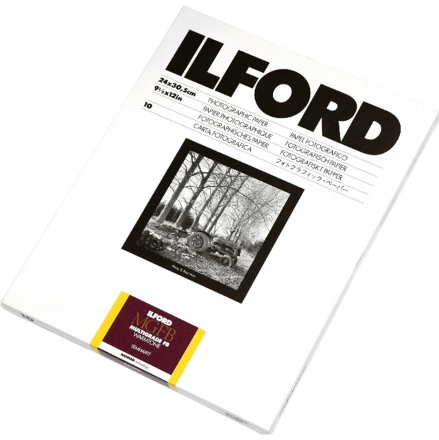 Ilford MGT.44M 24.0 X 30.5cm 10 Vel