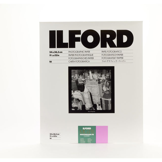 Ilford MGW.1K 24.0 X 30.5cm 10 Vel