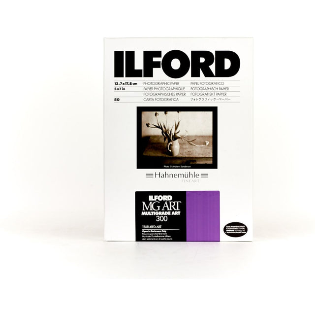 Ilford MG Art 300 12.7x17.8cm 50 Vel