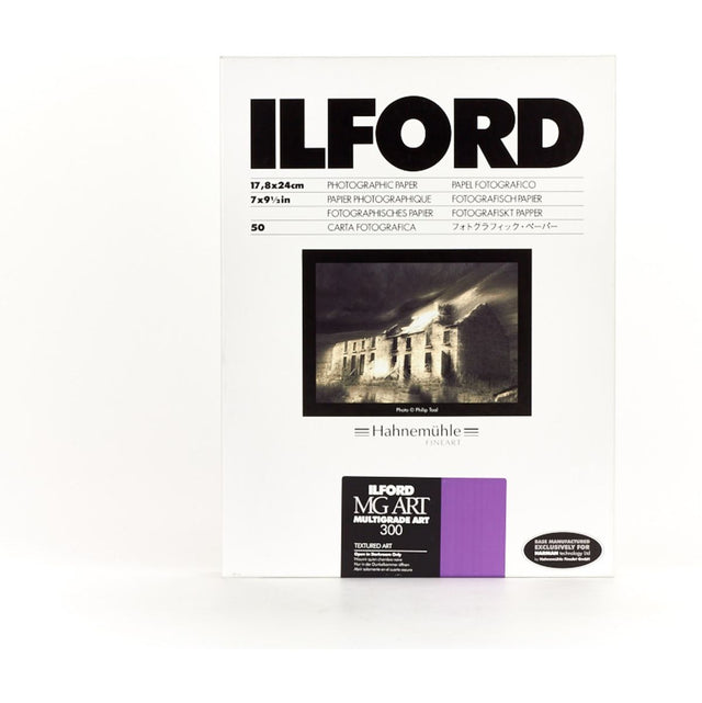 Ilford MG Art 300 17.8x24.0cm 50 Vel