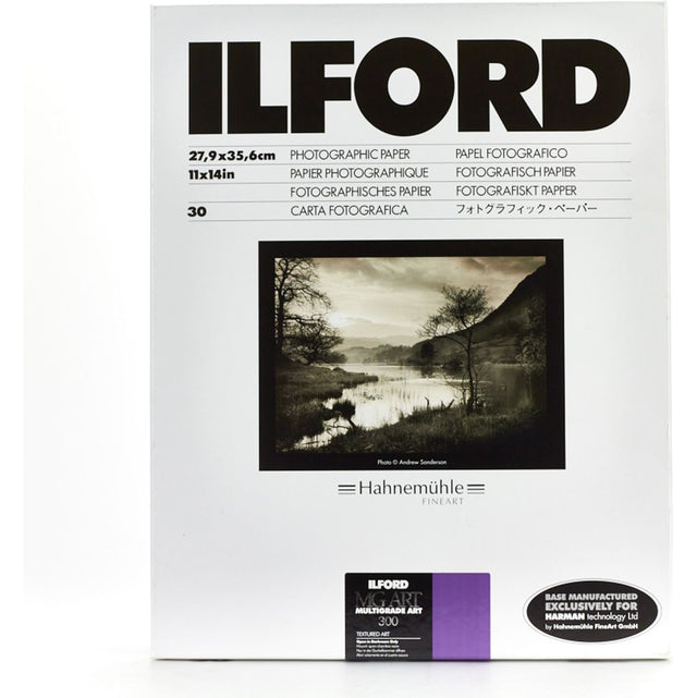 Ilford MG Art 300 27.9x35.6cm 30 Vel