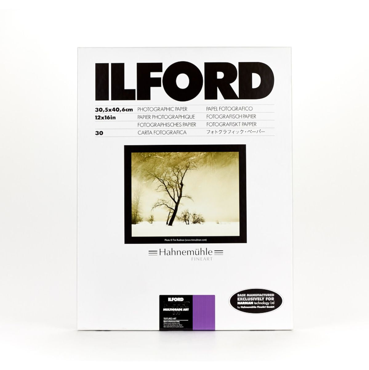 Ilford MG Art 300 30.5x40.6cm 30 Vel