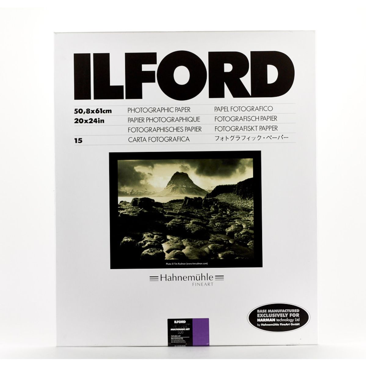 Ilford MG Art 300 50.8x61.0cm 15 Vel