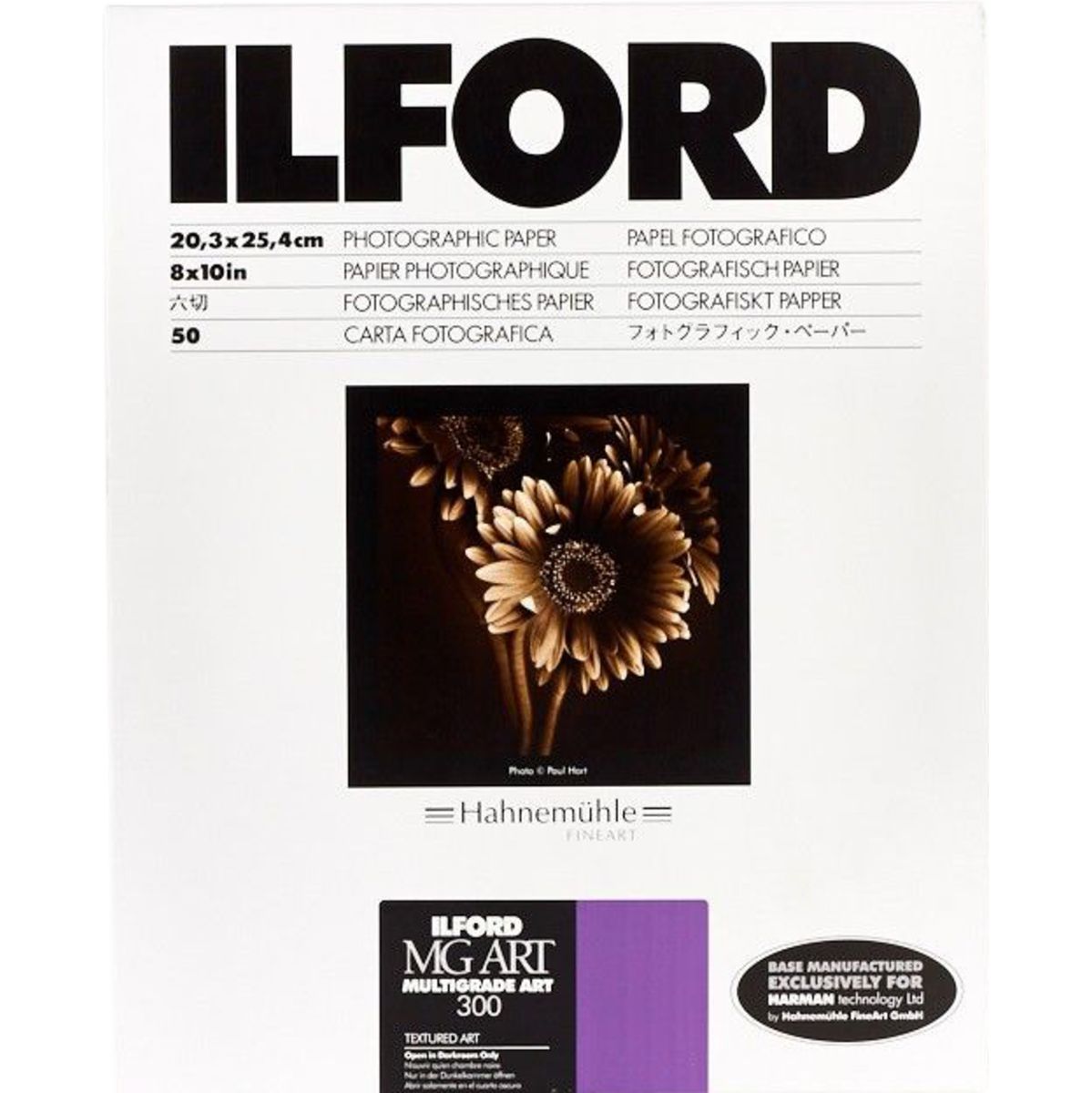 Ilford MG Art 300 122.0cmx20m 1 Rol Ei