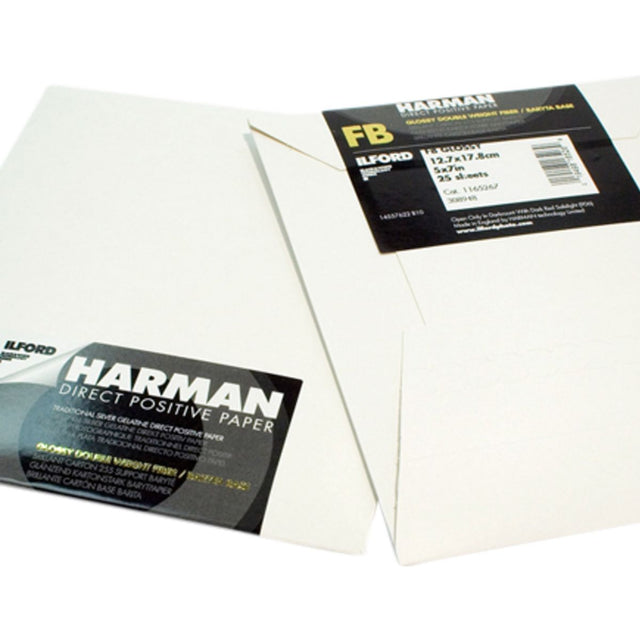 Ilford Direct Positive Paper FB 1K 20.3x25.4cm 25 Vel