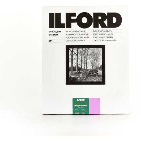 Ilford MGFB1K Classic 24x30.5cm 50V.