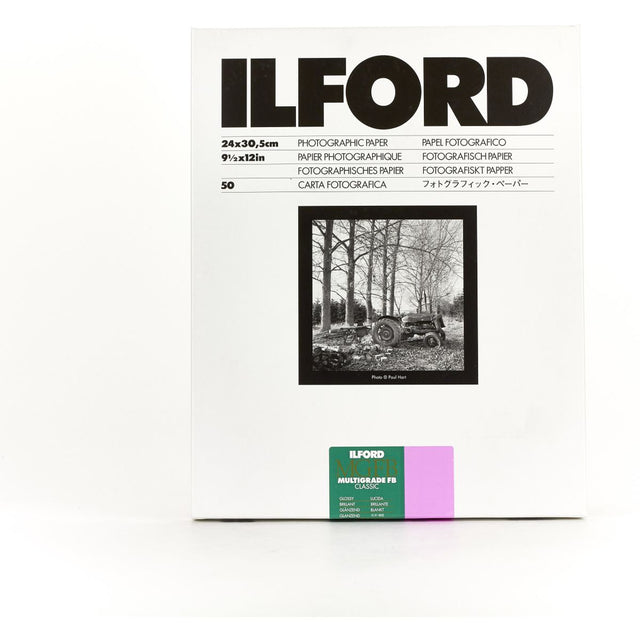 Ilford MGFB1K Classic 24x30.5cm 50V.