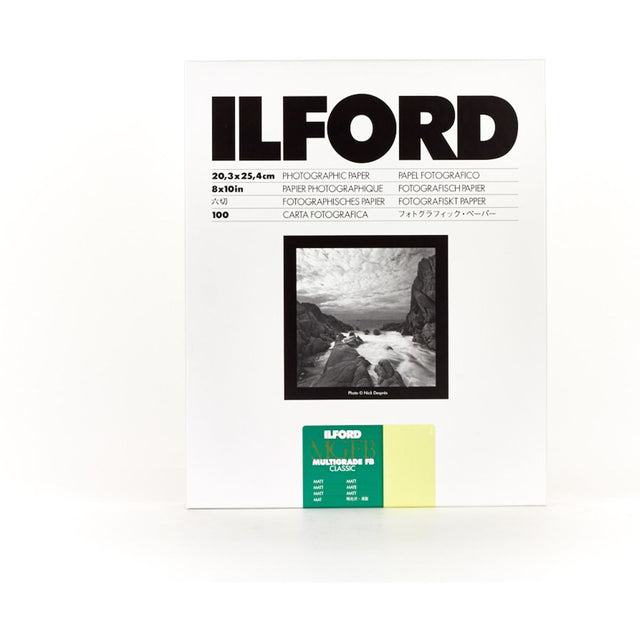 Ilford MGFB5K Classic 20.3x25.4cm 100V.