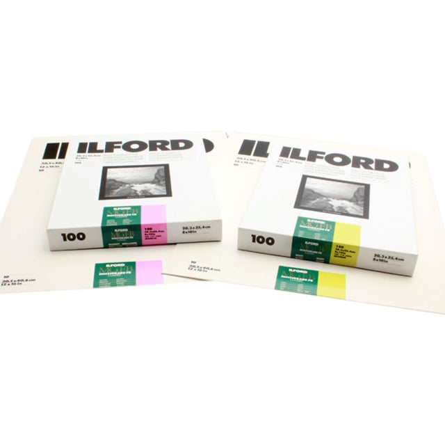 Ilford MGFB5K Classic 24x30.5cm 50V.
