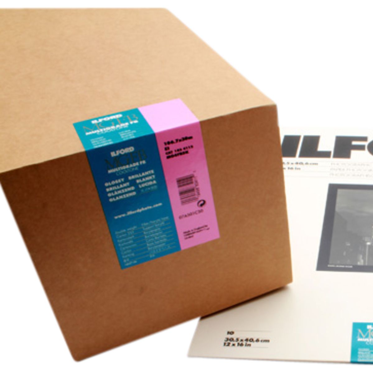 Ilford MGFBCT1K 40.6x50.8cm 50V.