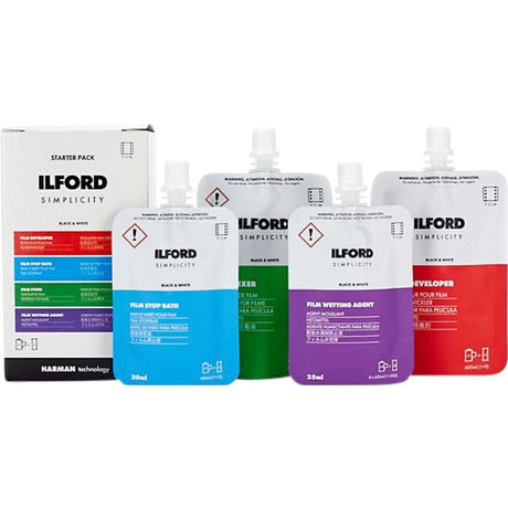 Ilford Simplicity Film Kit Row