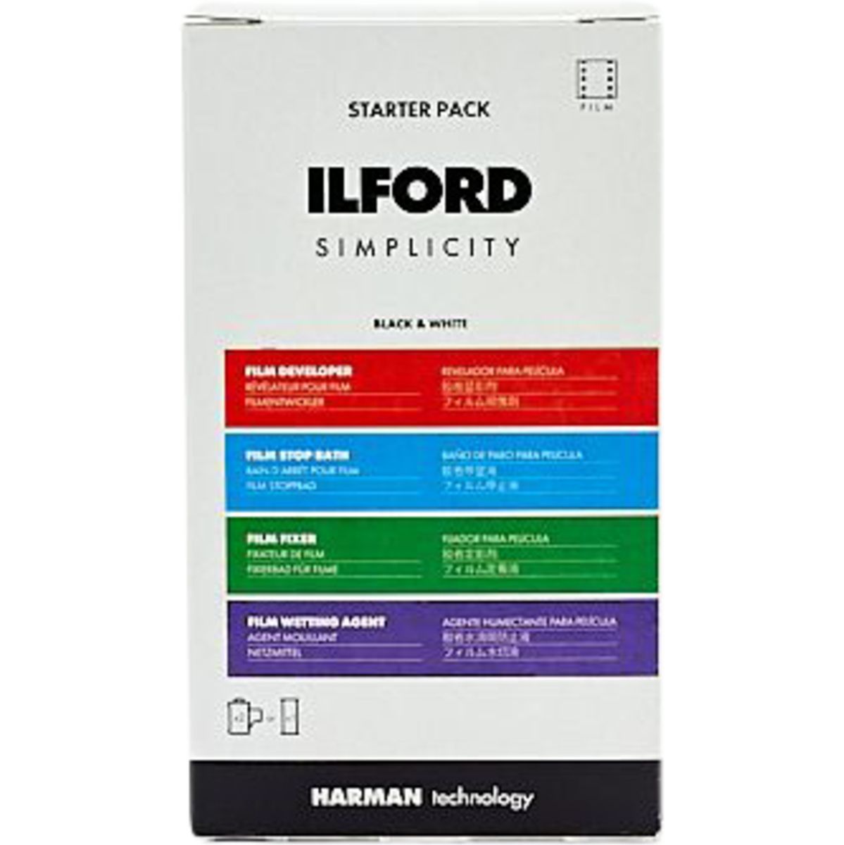 Ilford Simplicity Film Kit Row - image 2 of 2