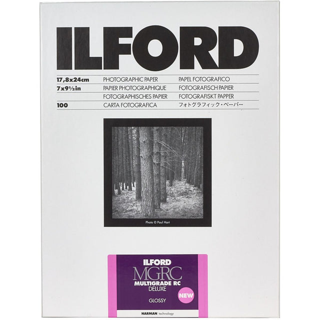 Ilford MGRCDL1M 17.8x24cm 100