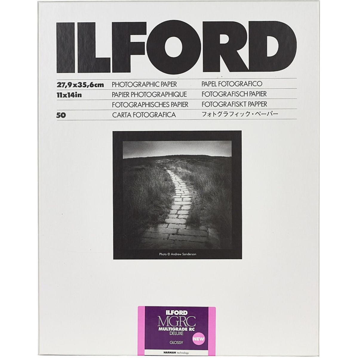 Ilford MGRCDL1M 27.9x35.6cm 50