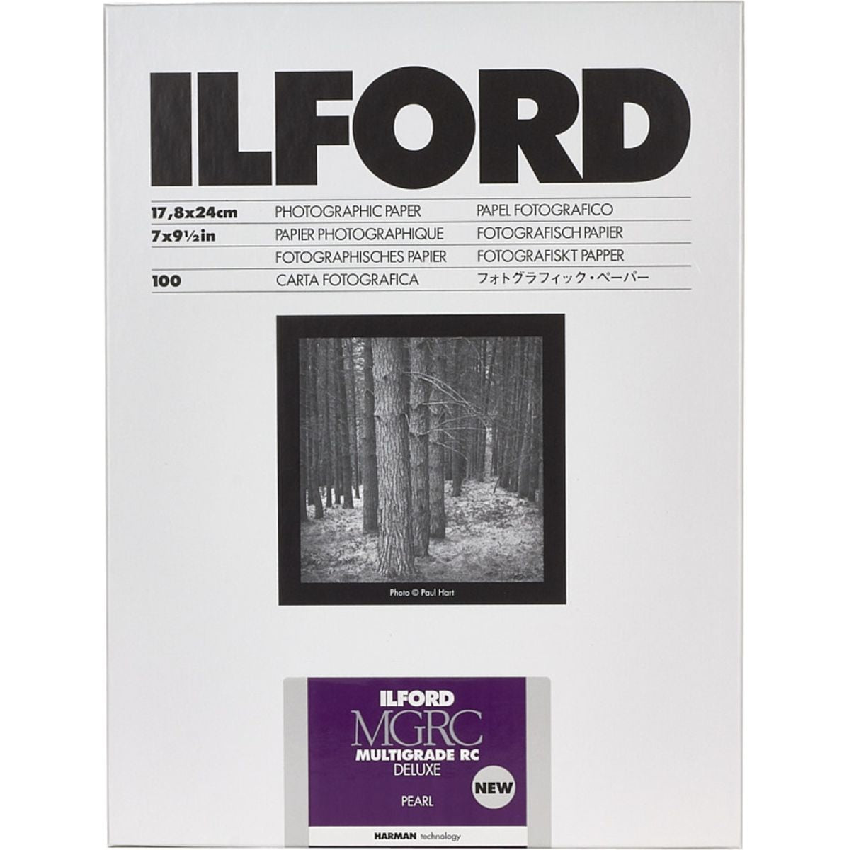 Ilford MGRCDL44M 17.8x24cm 100