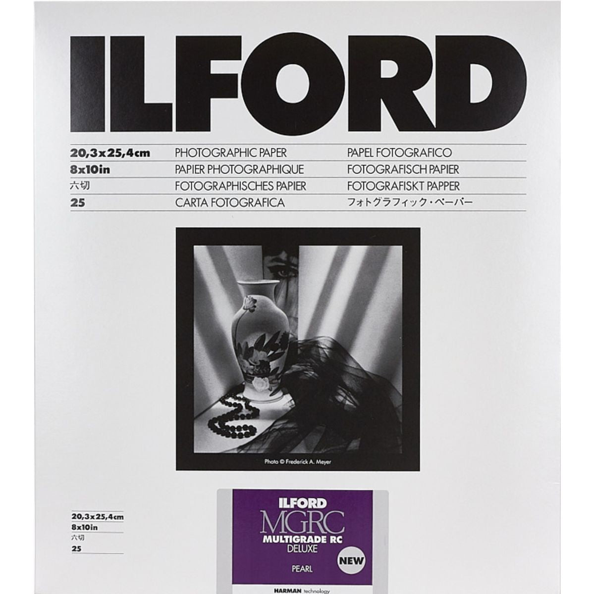 Ilford MGRCDL44M 17.8x24cm 500 - image 3 of 5