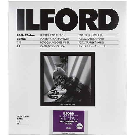 Ilford MGRCDL44M 20.3x25.4cm 25