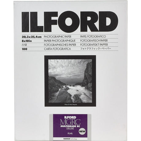 Ilford MGRCDL44M 20.3x25.4cm 100