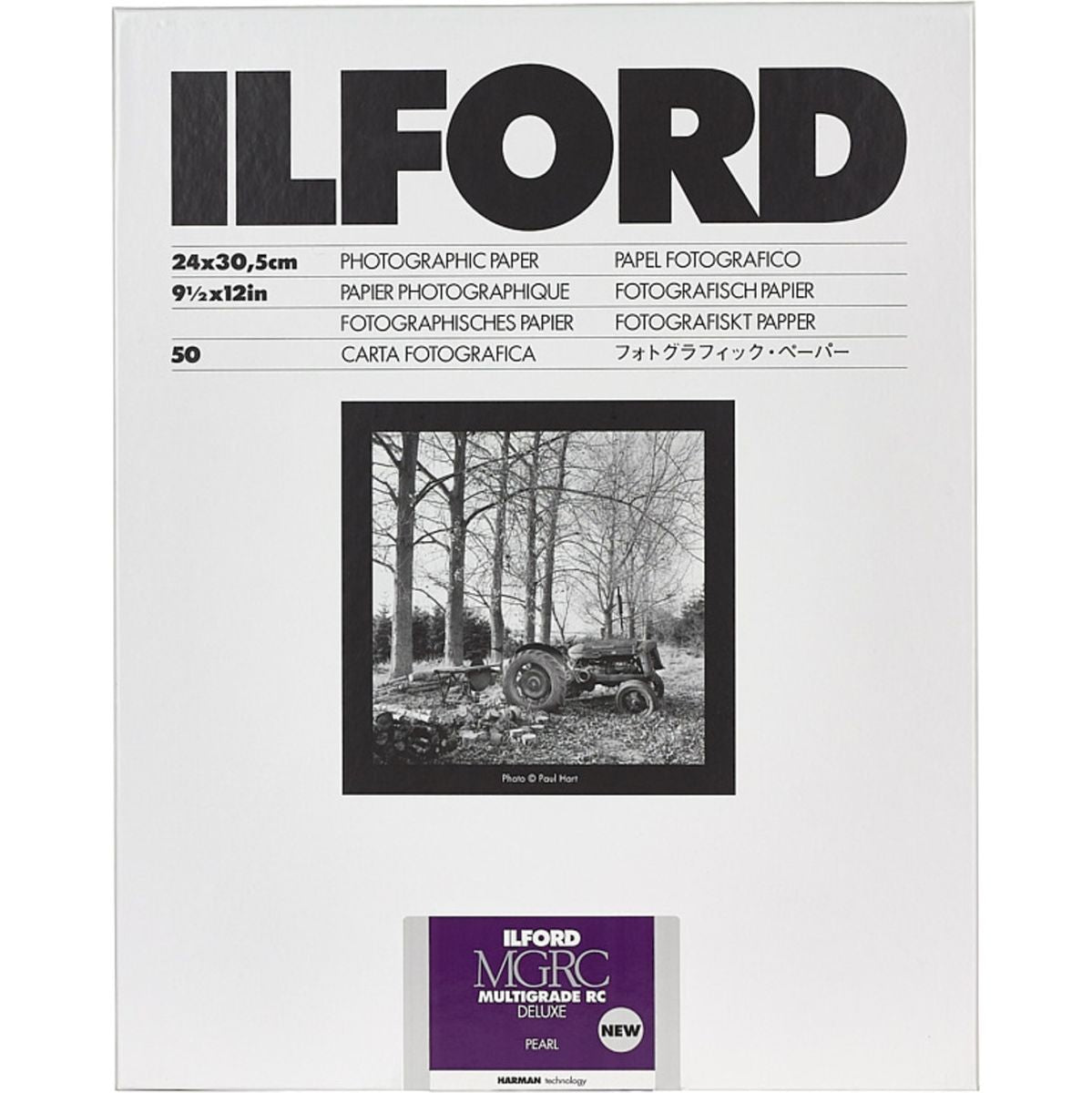 Ilford MGRCDL44M 24x30.5cm 50