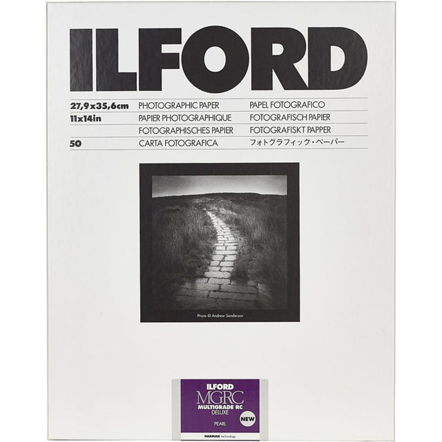 Ilford MGRCDL44M 27.9x35.6cm 50