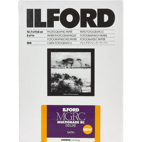Ilford MGRCDL25M 12.7x17.8cm 25