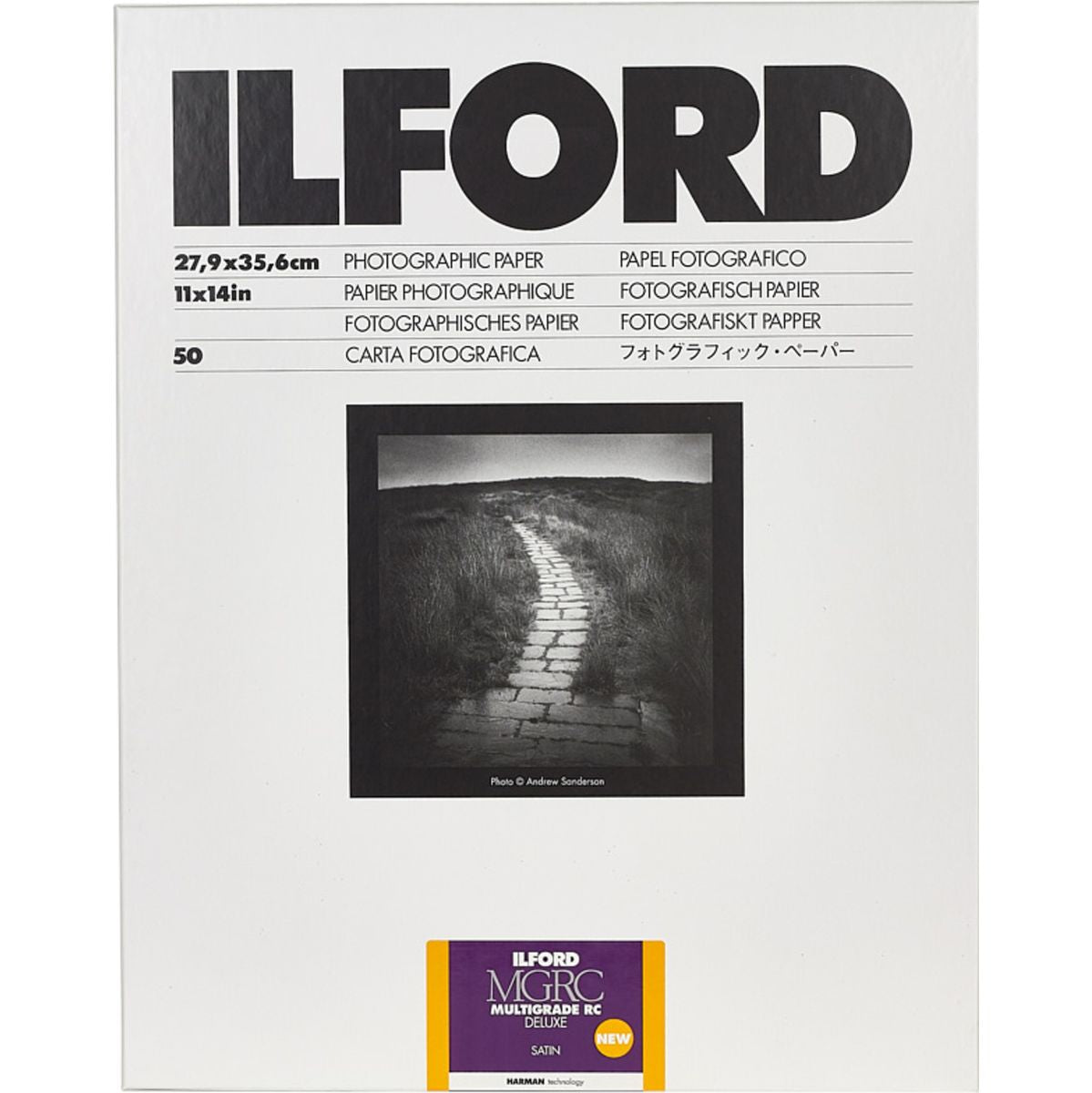 Ilford MGRCDL25M 12.7x17.8cm 25 - image 2 of 5