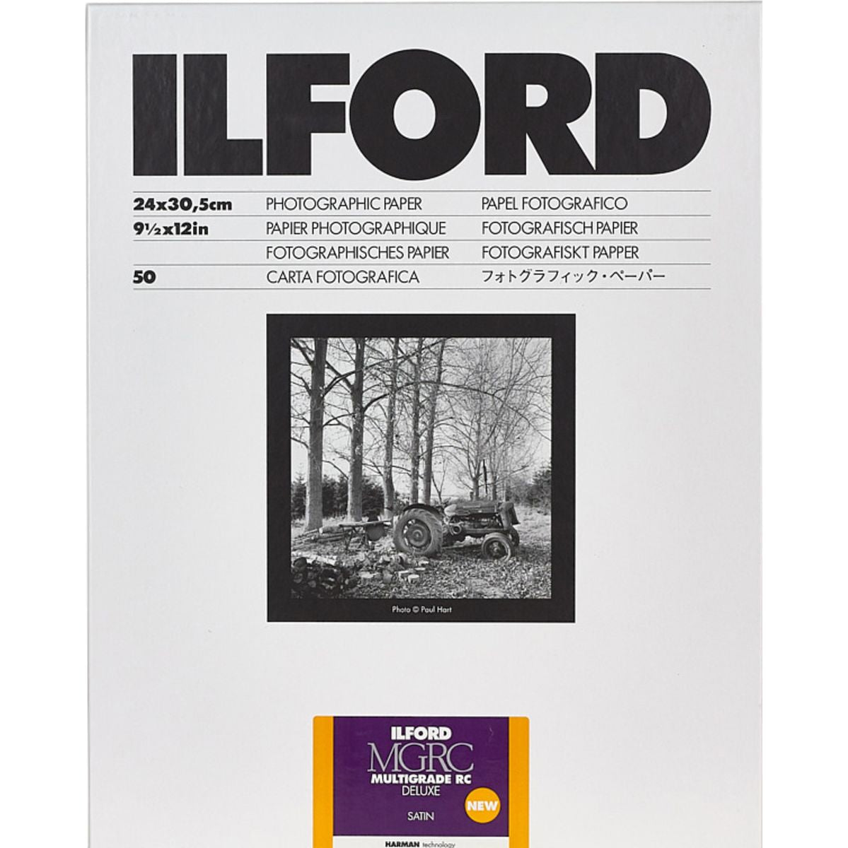 Ilford MGRCDL25M 12.7x17.8cm 25 - image 3 of 5