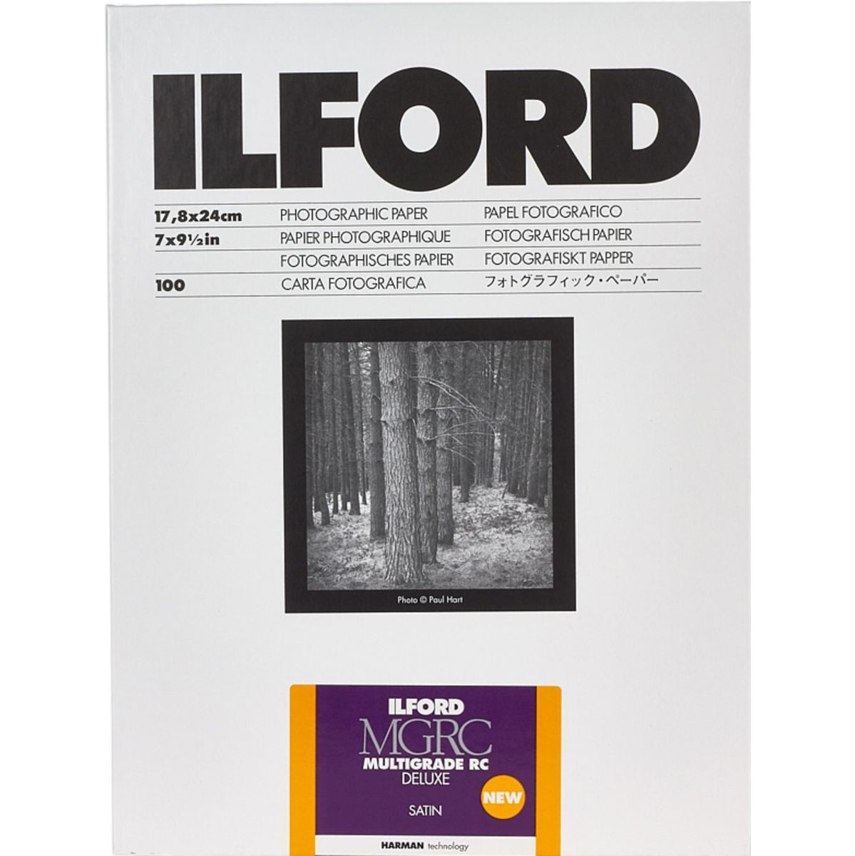 Ilford MGRCDL25M 12.7x17.8cm 25 - image 5 of 5