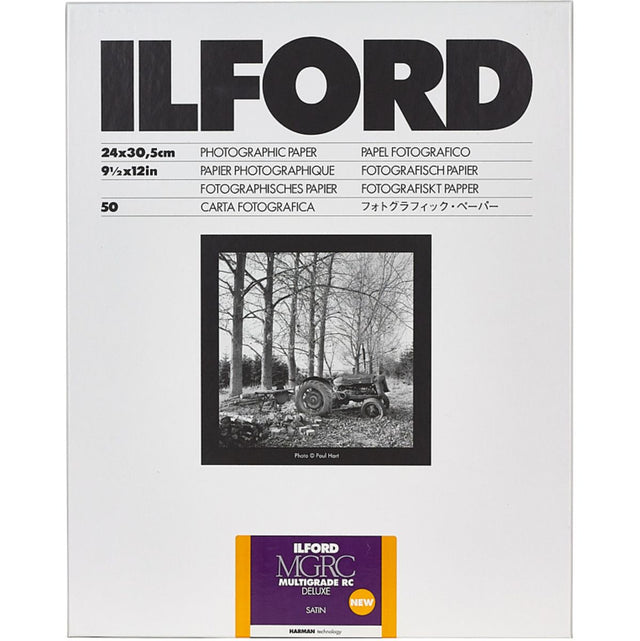 Ilford MGRCDL25M 24x30.5cm 50