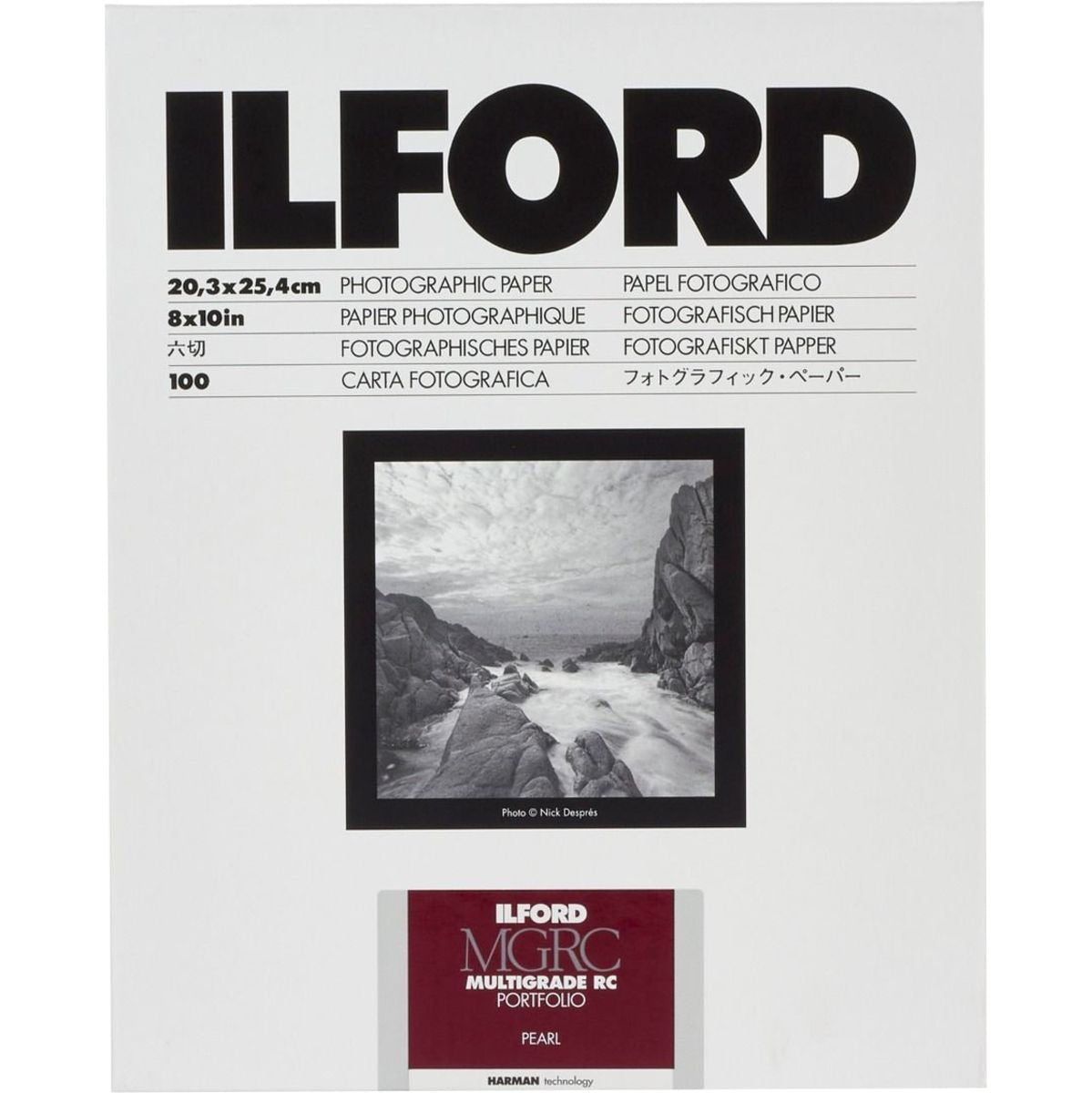 Ilford MGRCPF44K 17.8x24cm 100SH