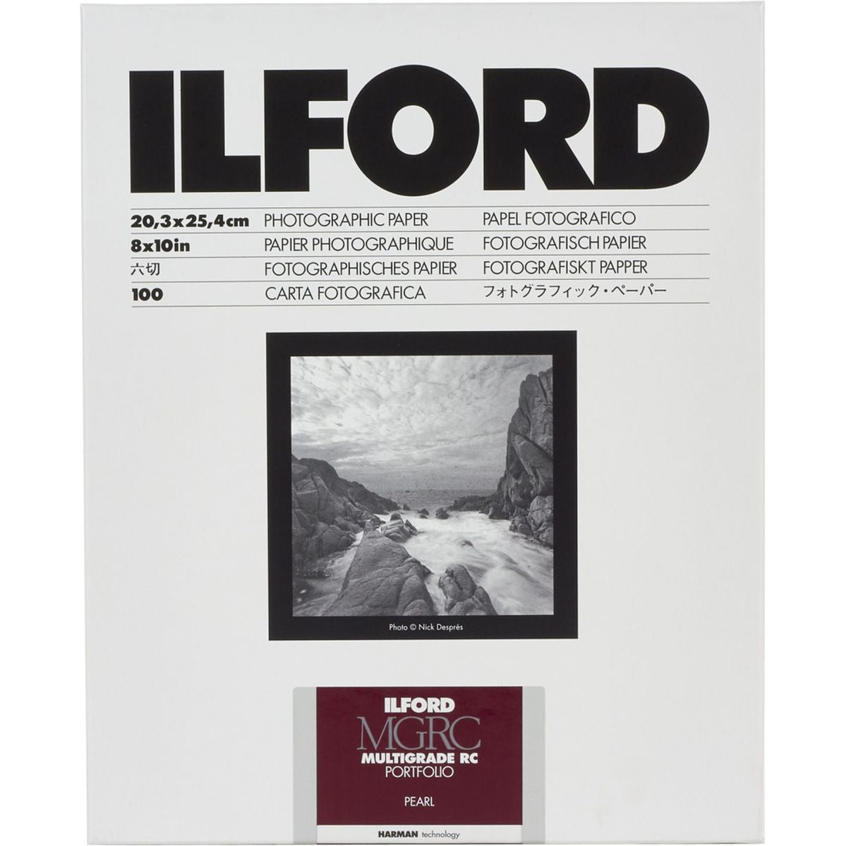 Ilford MGRCPF44K 20.3x25.4cm 100SH