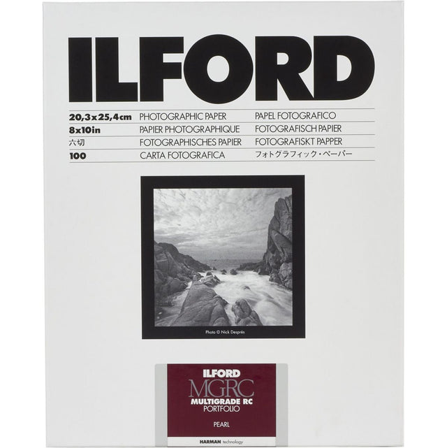Ilford MGRCPF44K 20.3x25.4cm 100SH
