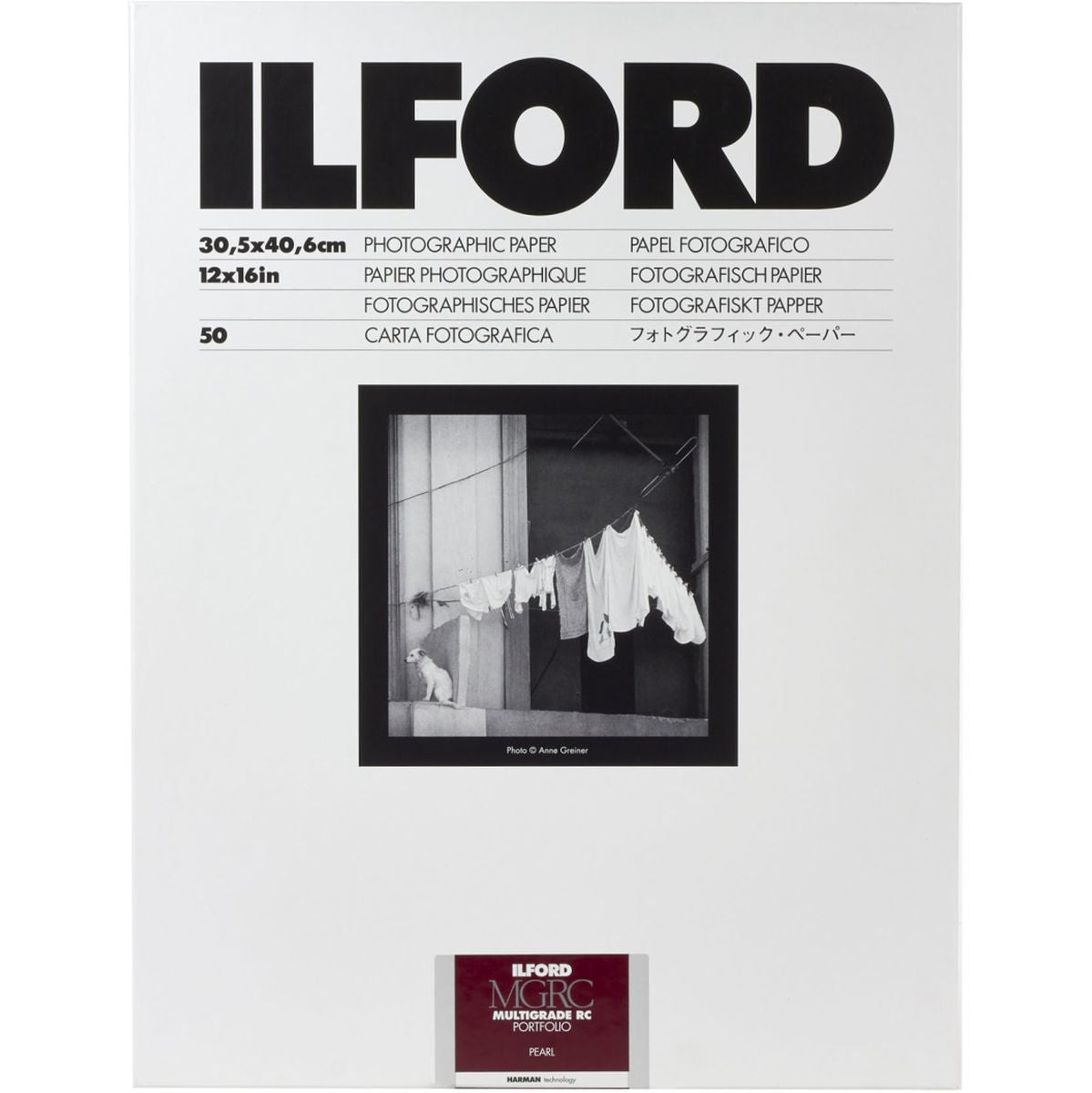 Ilford MGRCPF44K 30.5x40.6cm 50SH
