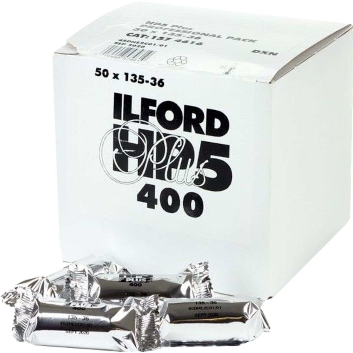 Ilford HP5 Plus 135 / 36 1 PP50 (50 Cass)