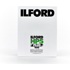 Ilford HP5 Plus 10.2 X 12.7cm (4x5)