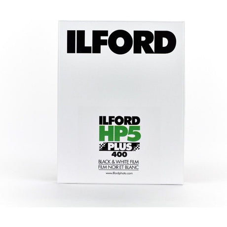 Ilford HP5 Plus 10.2 X 12.7cm (4x5)