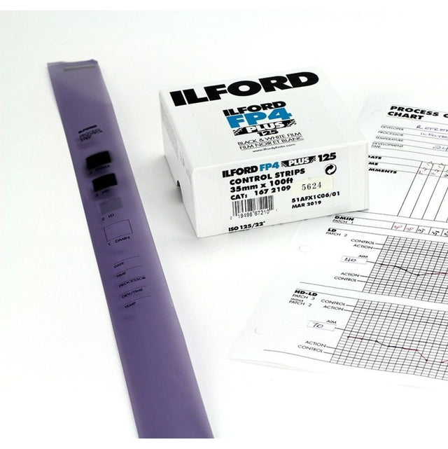 Ilford FP4+ Cstrip 35x100FT UPEICP2P (60 Strips)