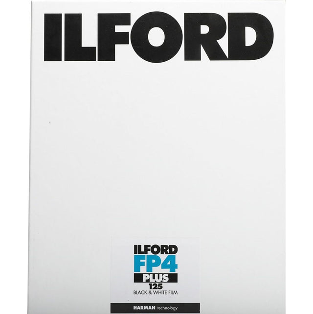 Ilford FP4 Plus 20.3 X 25.4cm 1 Doos/25 Vel
