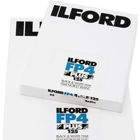 Ilford FP4 Plus 9.0 X 12.0cm 1 Doos/25 Vel