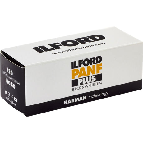 Ilford Pan F Plus 120 1 Rolfilm - image 2 of 3
